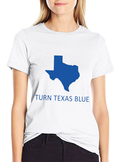 Turn Texas Blue T-Shirt
