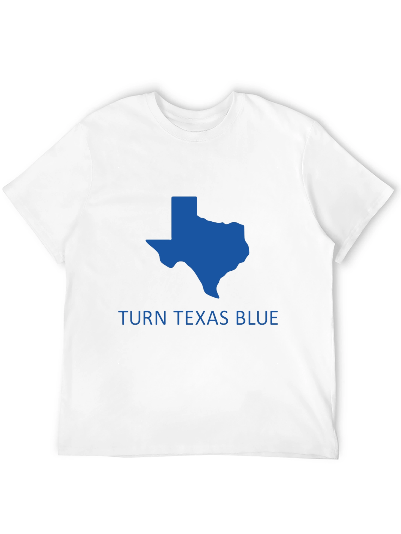 Turn Texas Blue T-Shirt