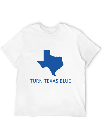 Turn Texas Blue T-Shirt