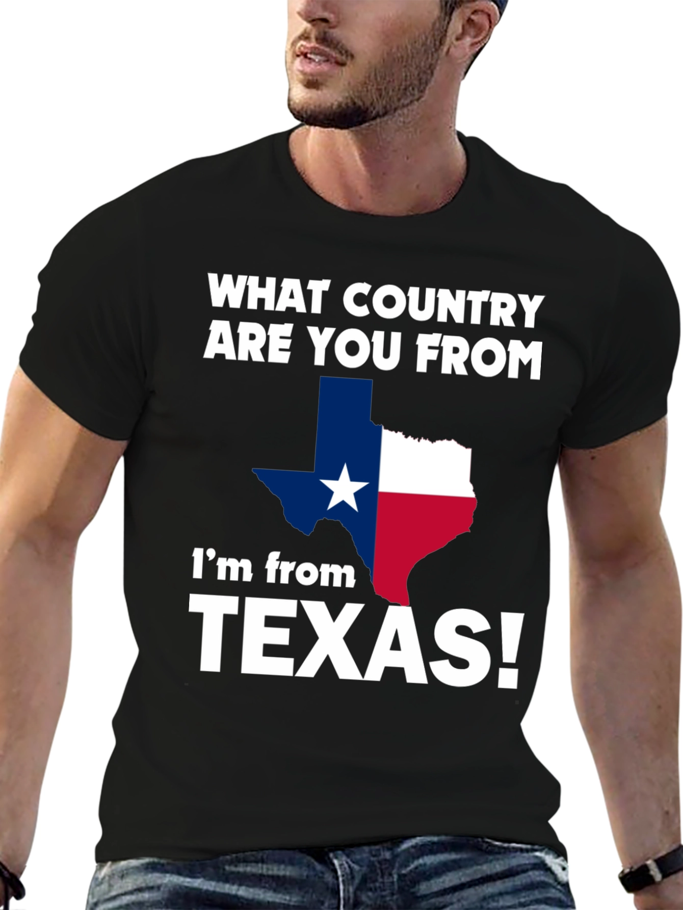 Texas Pride T-Shirt - What Country Are You From?
