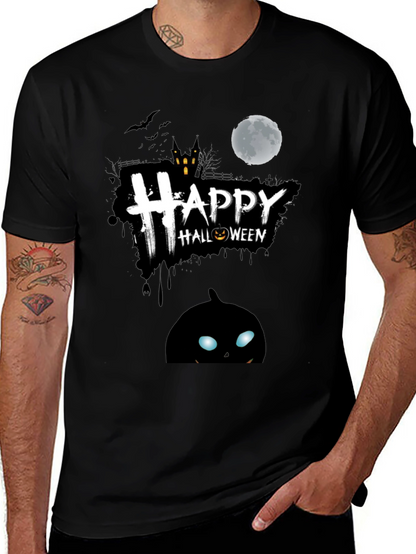Happy Halloween Graphic T-Shirt