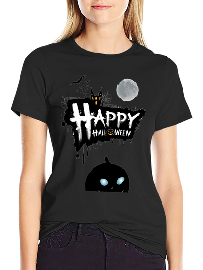 Happy Halloween Graphic T-Shirt