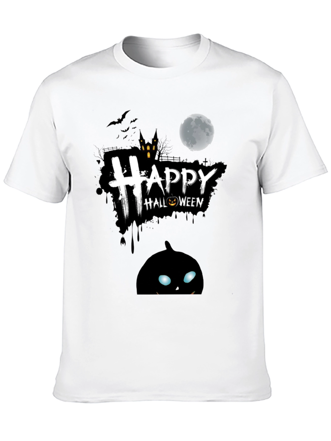 Happy Halloween Graphic T-Shirt