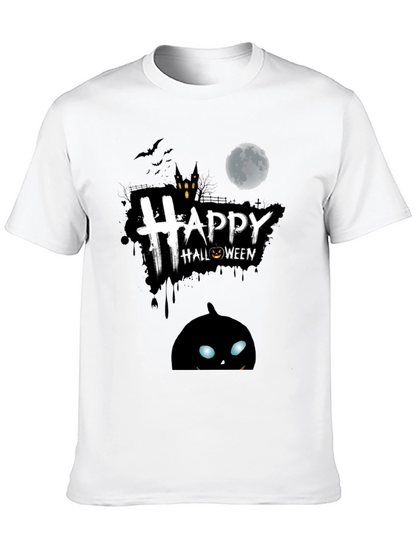 Happy Halloween Graphic T-Shirt