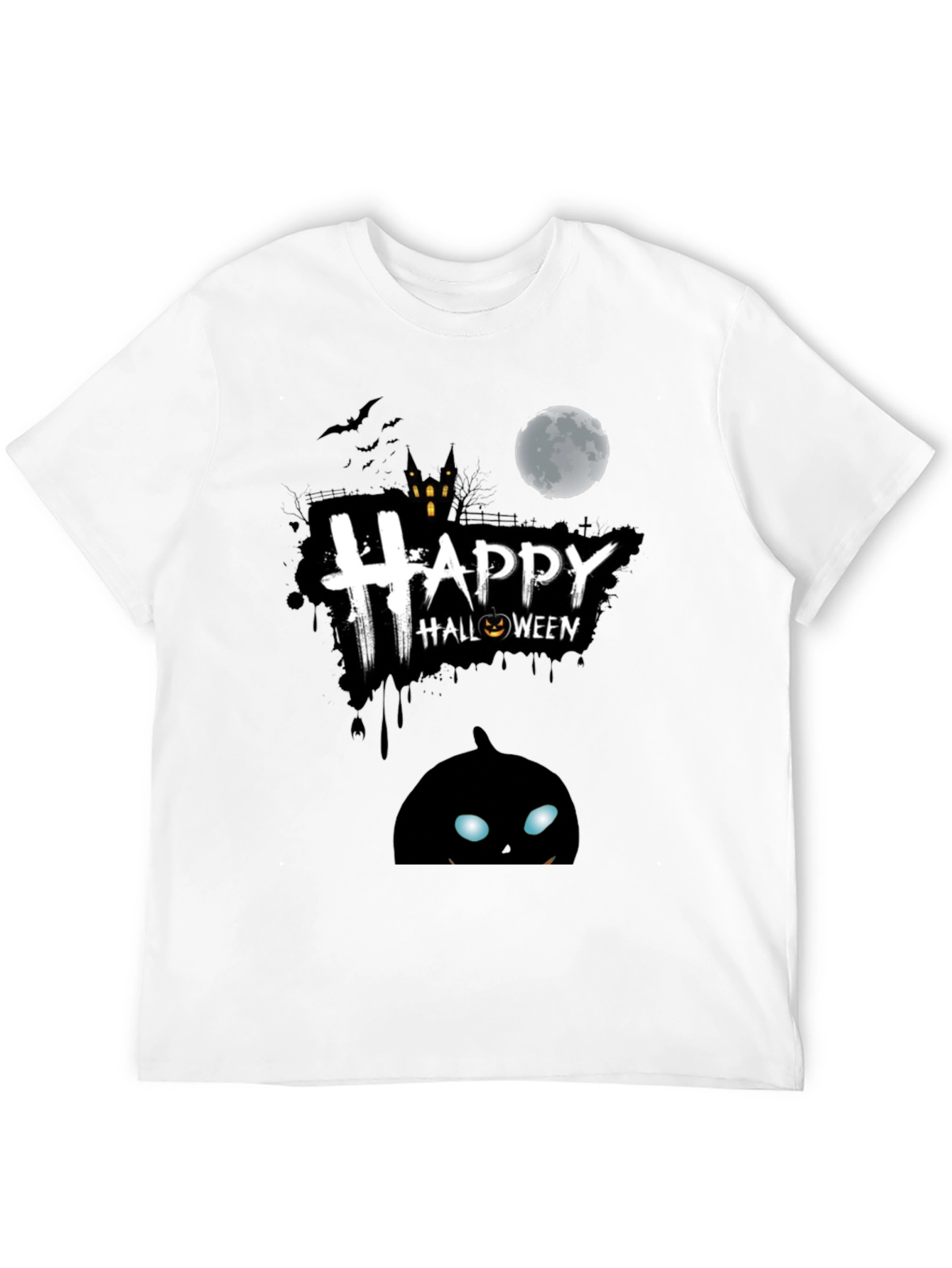 Happy Halloween Graphic T-Shirt