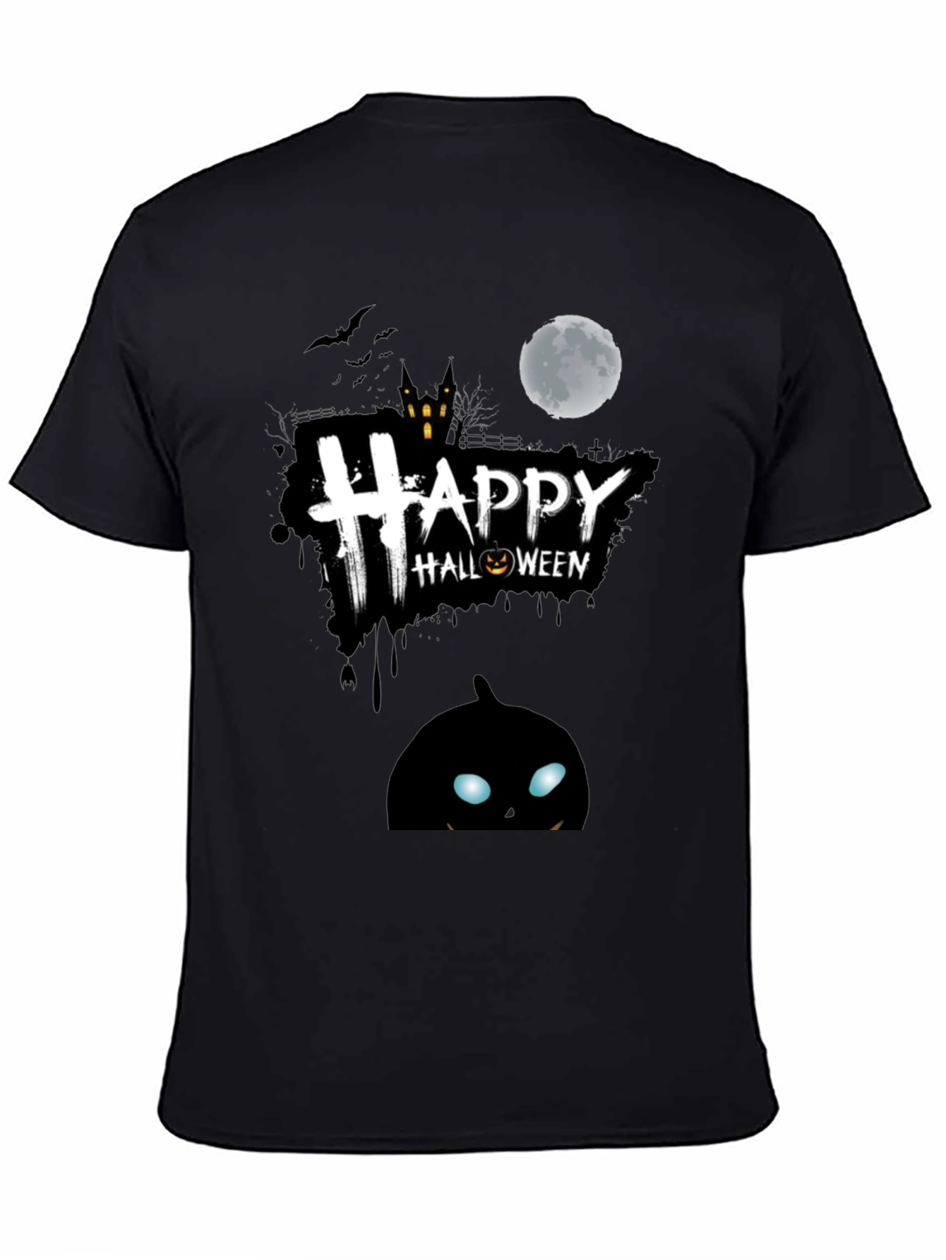 Happy Halloween Graphic T-Shirt