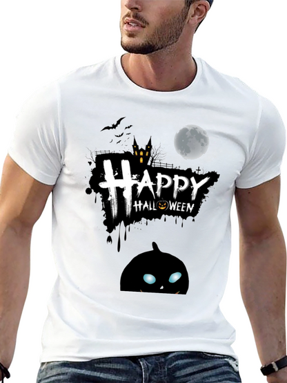 Happy Halloween Graphic T-Shirt