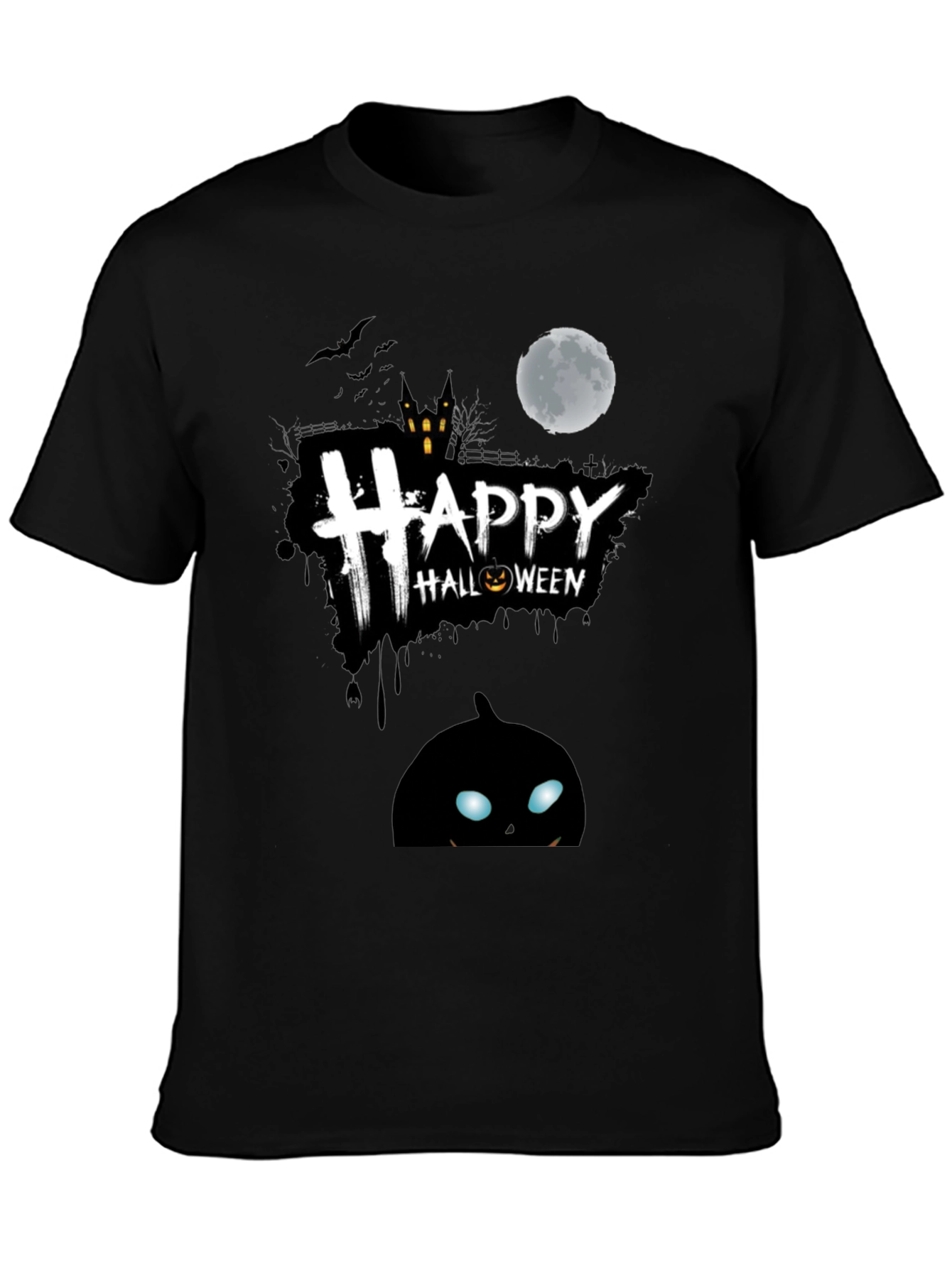 Happy Halloween Graphic T-Shirt