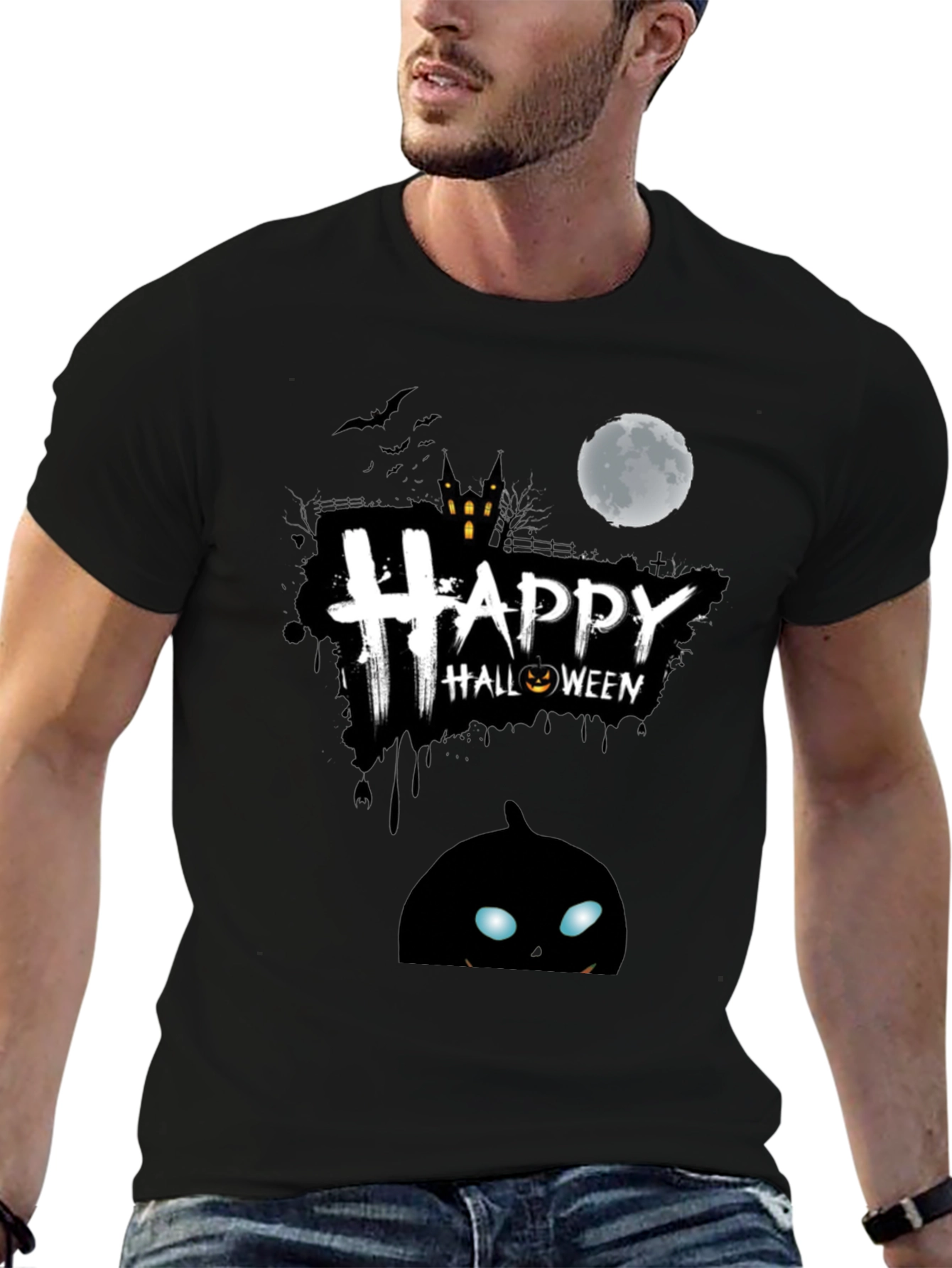 Happy Halloween Graphic T-Shirt