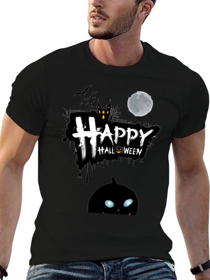 Happy Halloween Graphic T-Shirt