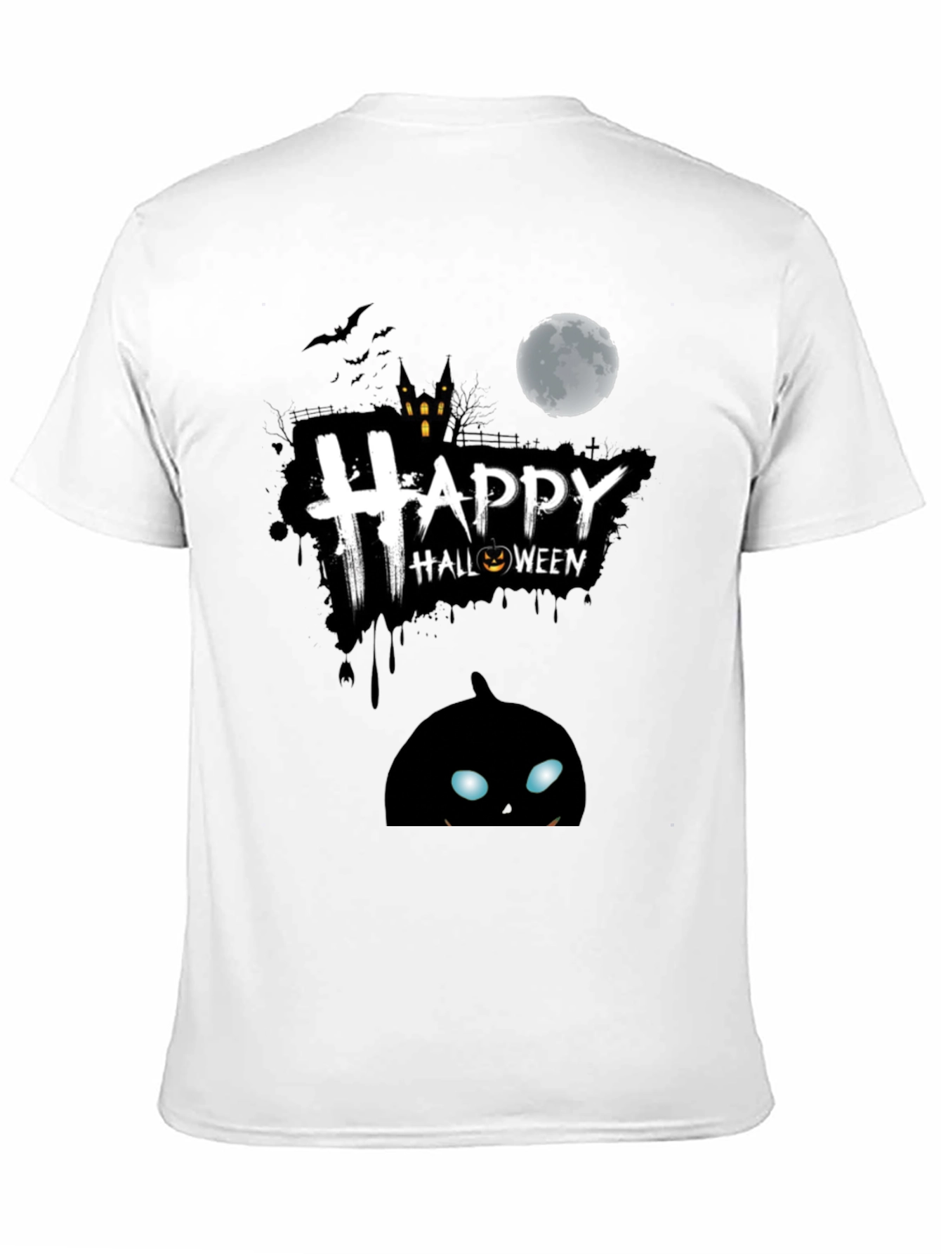 Happy Halloween Graphic T-Shirt