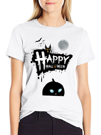 Happy Halloween Graphic T-Shirt