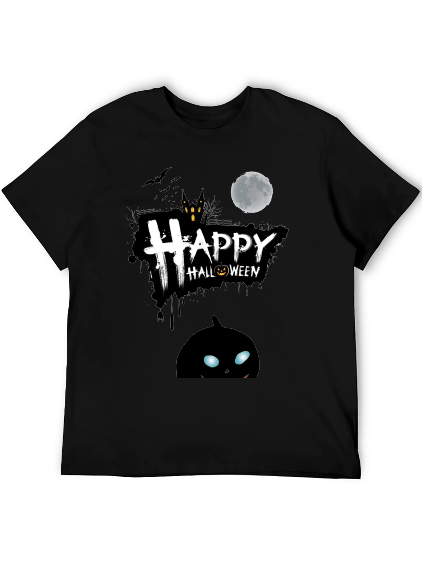 Happy Halloween Graphic T-Shirt