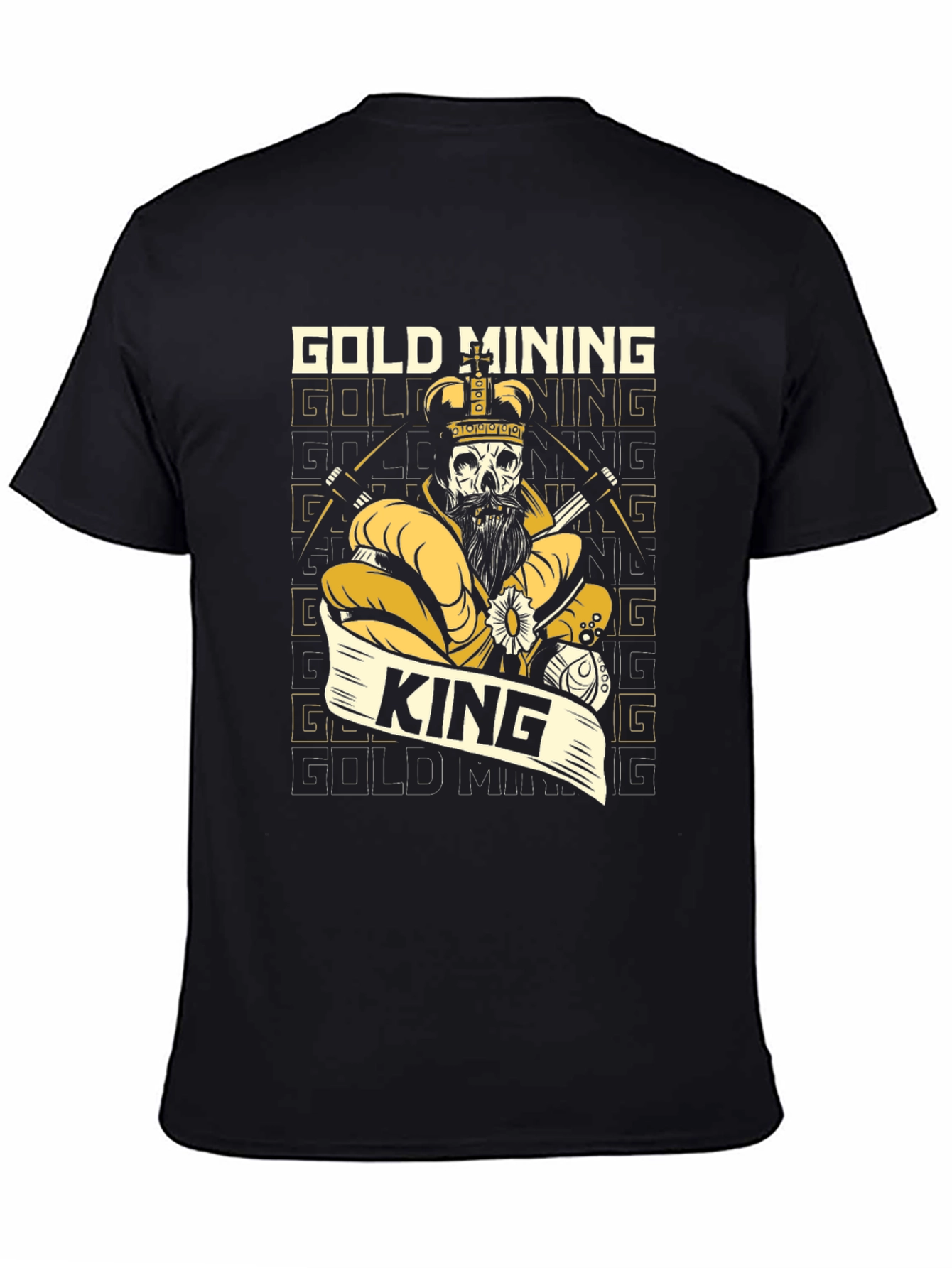 Gold Mining King Graphic Tee