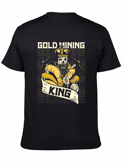 Gold Mining King Graphic Tee