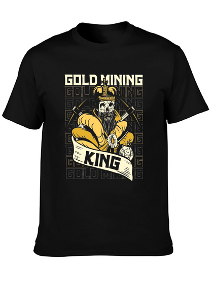 Gold Mining King Graphic Tee