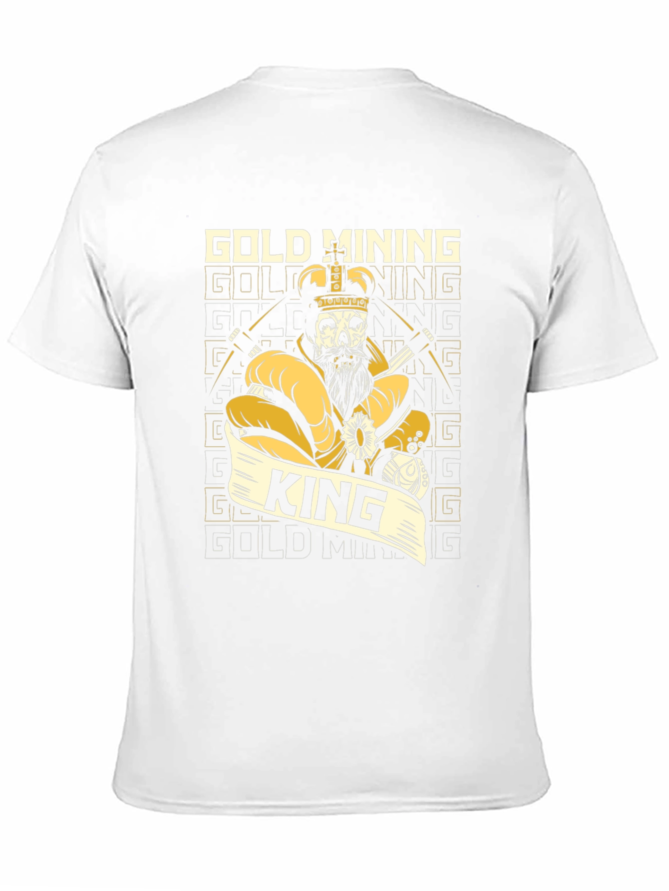 Gold Mining King Graphic Tee