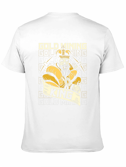 Gold Mining King Graphic Tee