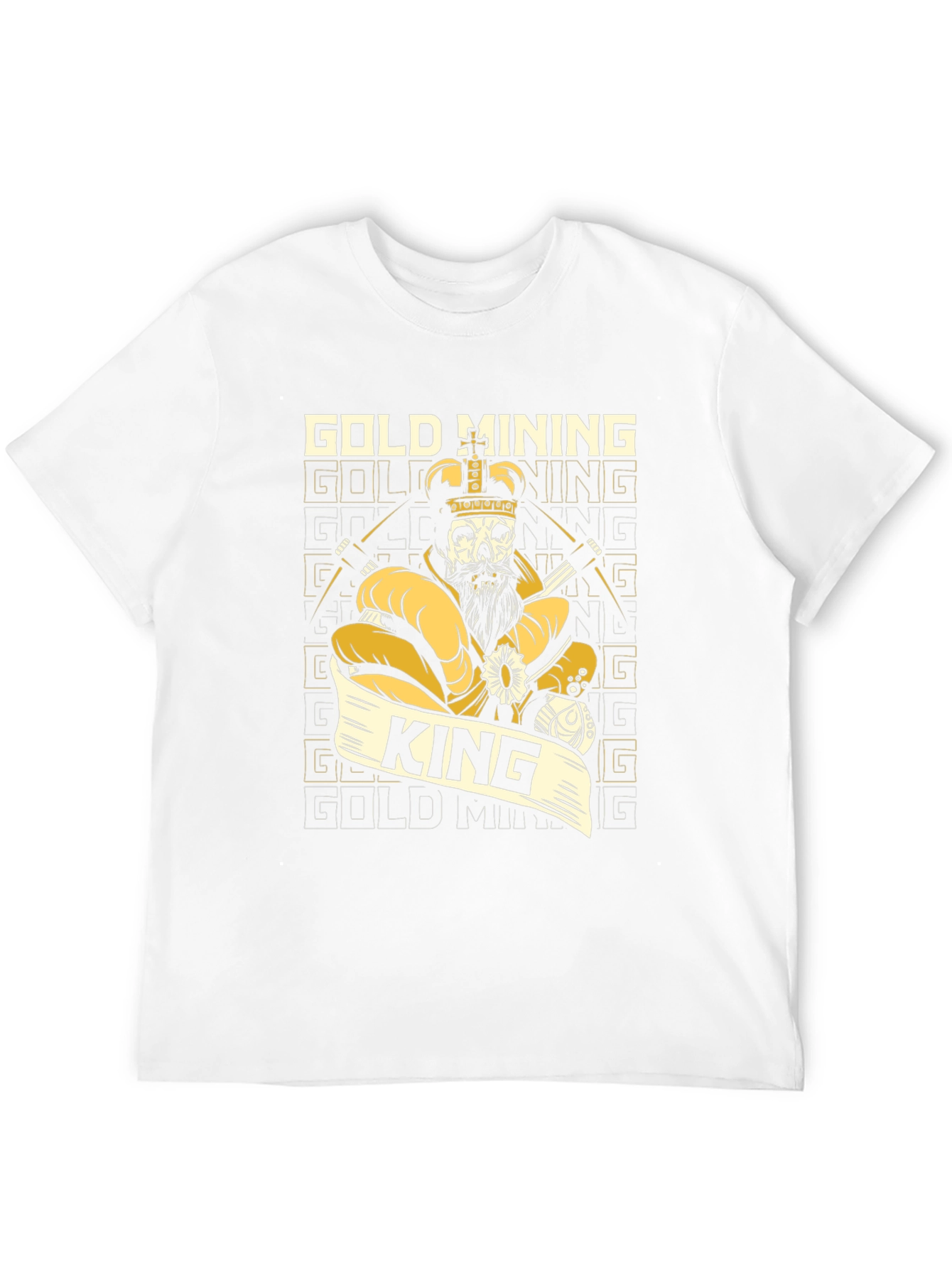 Gold Mining King Graphic Tee