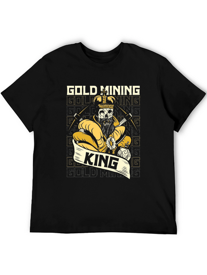 Gold Mining King Graphic Tee