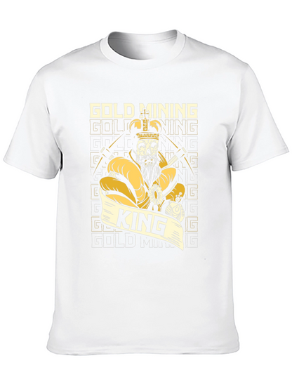 Gold Mining King Graphic Tee