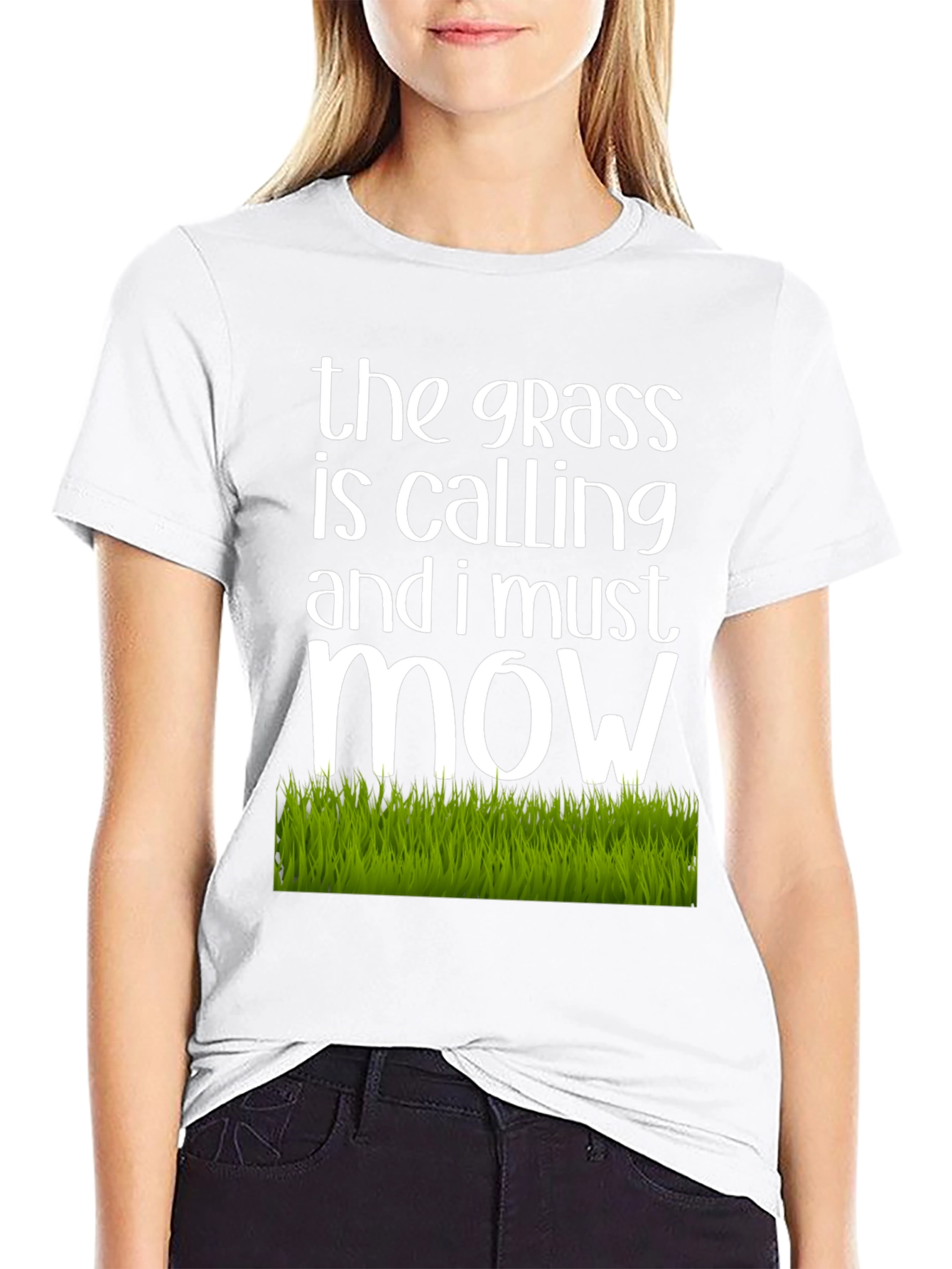 The Grass is Calling T-Shirt