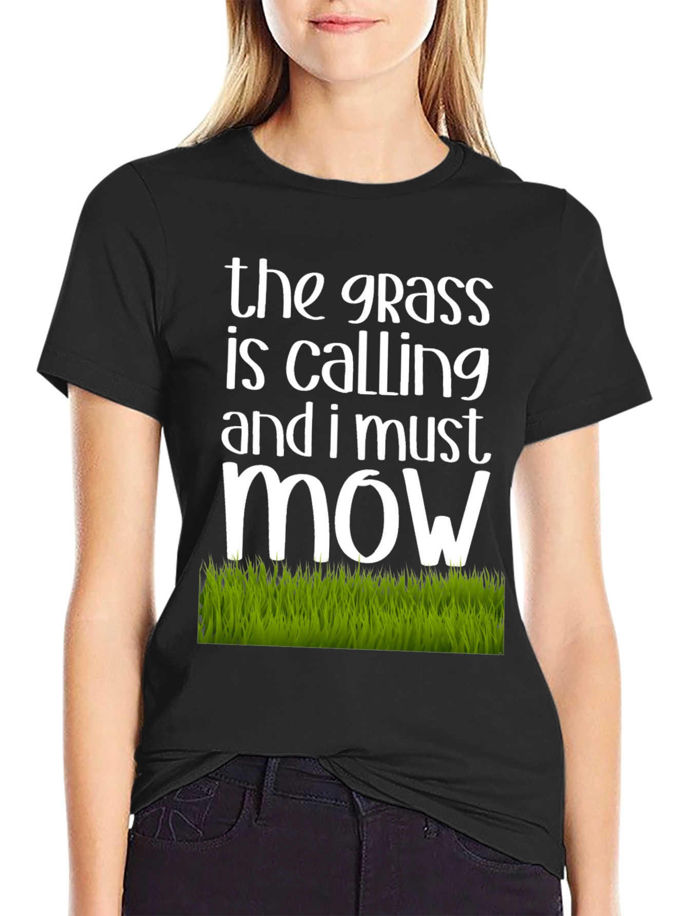 The Grass is Calling T-Shirt