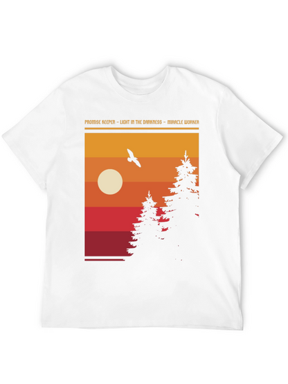 Promise Keeper Nature Graphic Tee - Light in Darkness