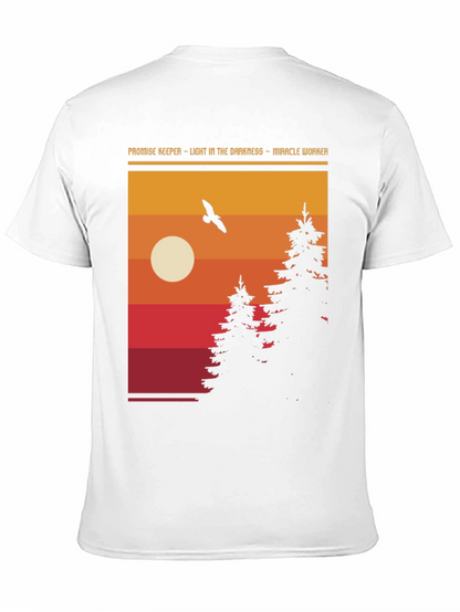 Promise Keeper Nature Graphic Tee - Light in Darkness