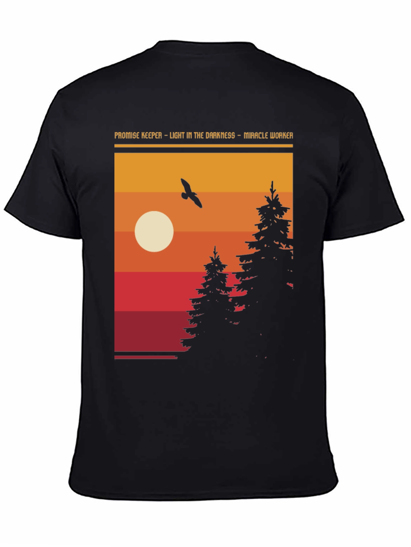 Promise Keeper Nature Graphic Tee - Light in Darkness