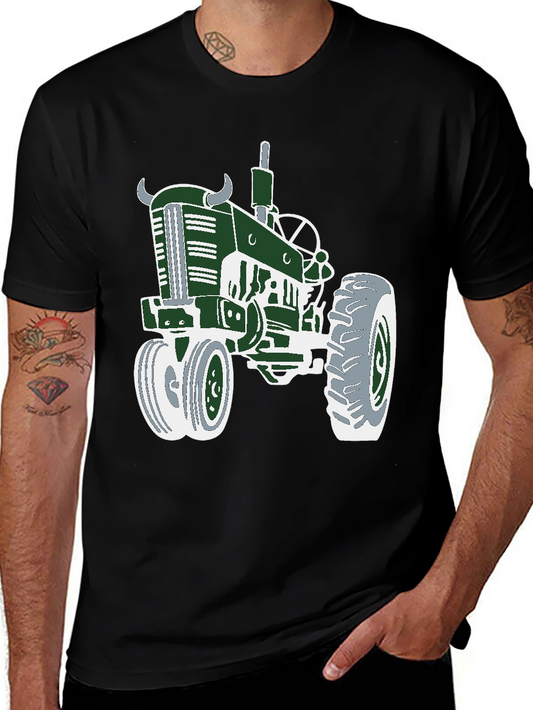 Vintage Tractor Graphic T-Shirt