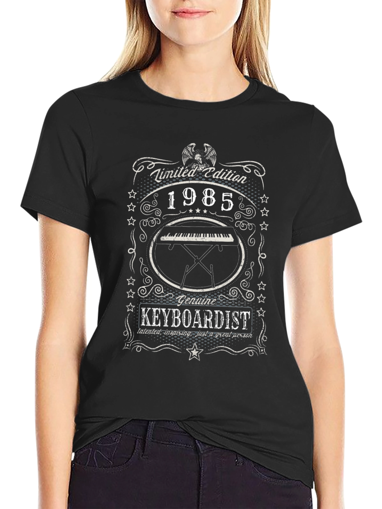 Limited Edition 1985 Keyboardist T-Shirt