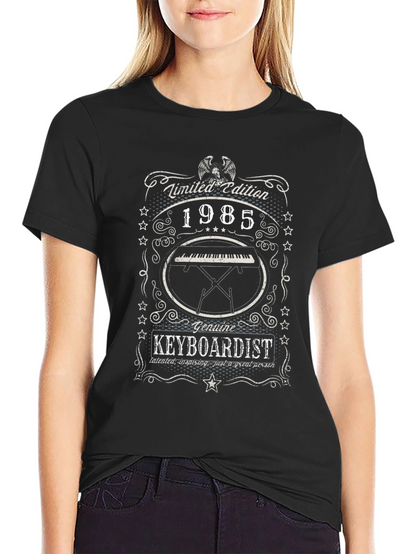Limited Edition 1985 Keyboardist T-Shirt