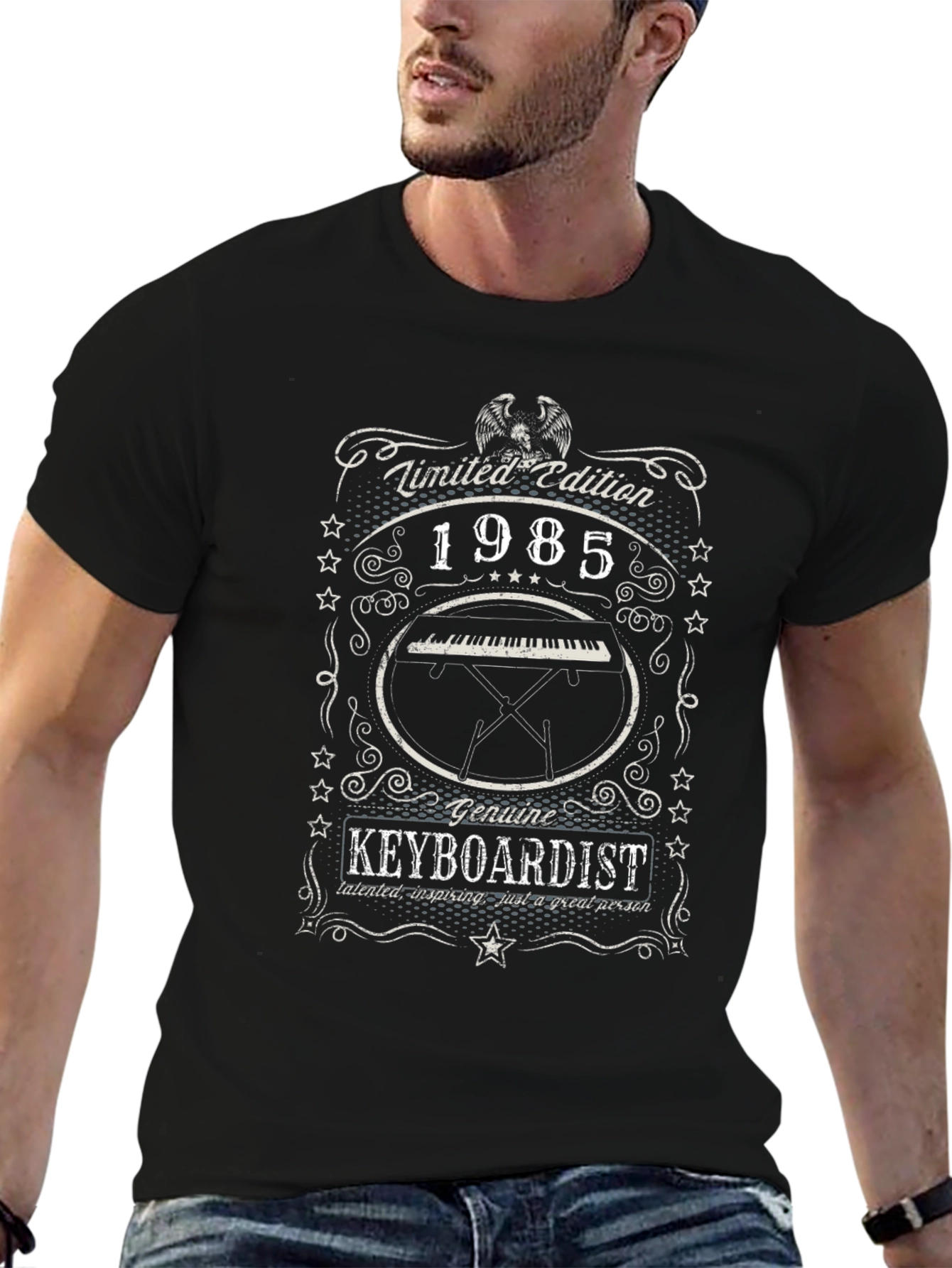 Limited Edition 1985 Keyboardist T-Shirt