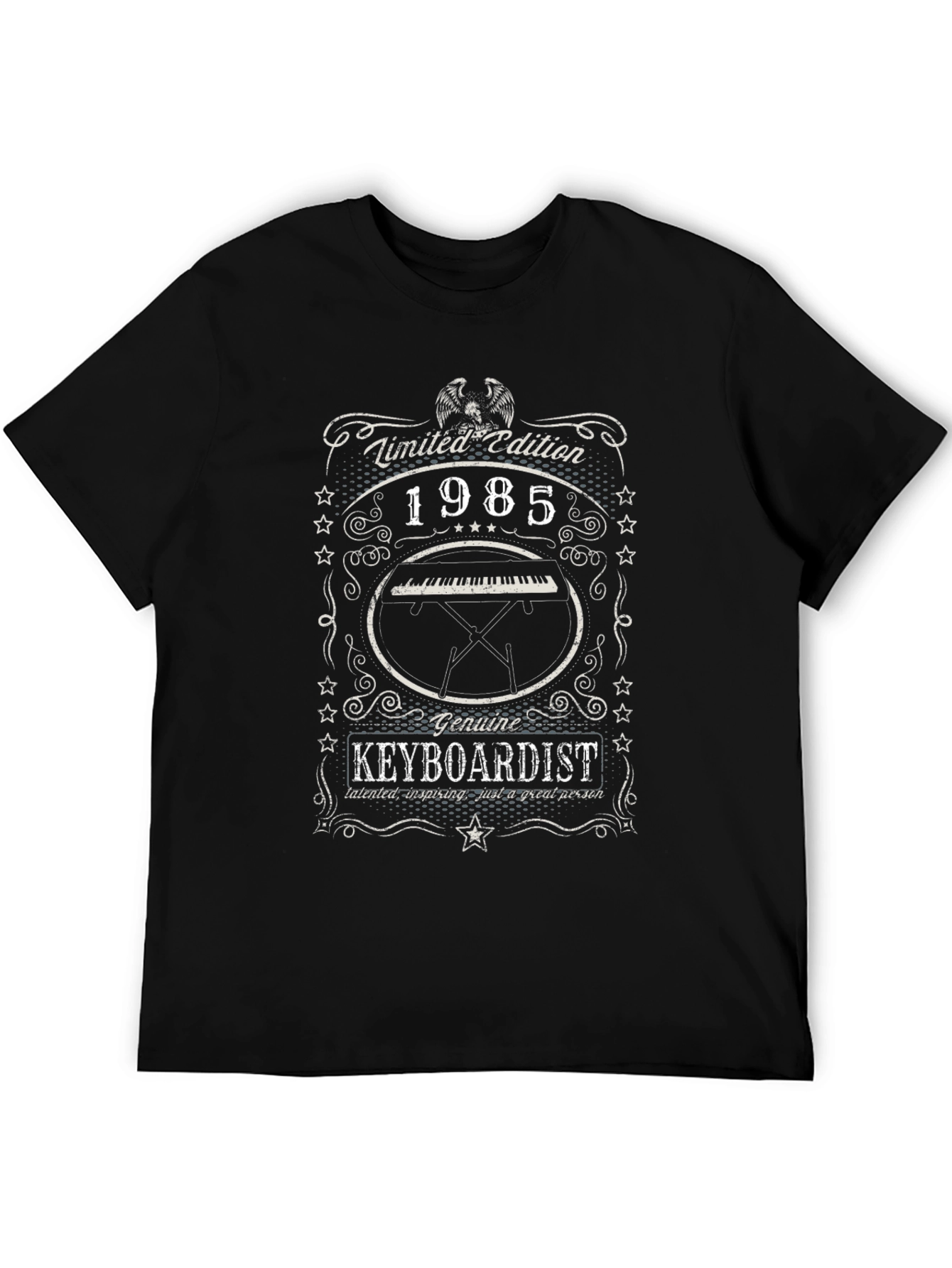 Limited Edition 1985 Keyboardist T-Shirt
