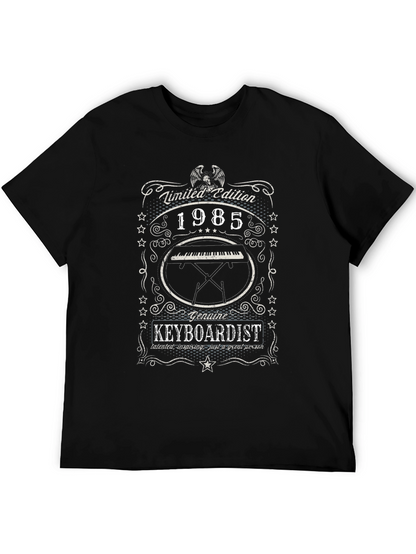 Limited Edition 1985 Keyboardist T-Shirt