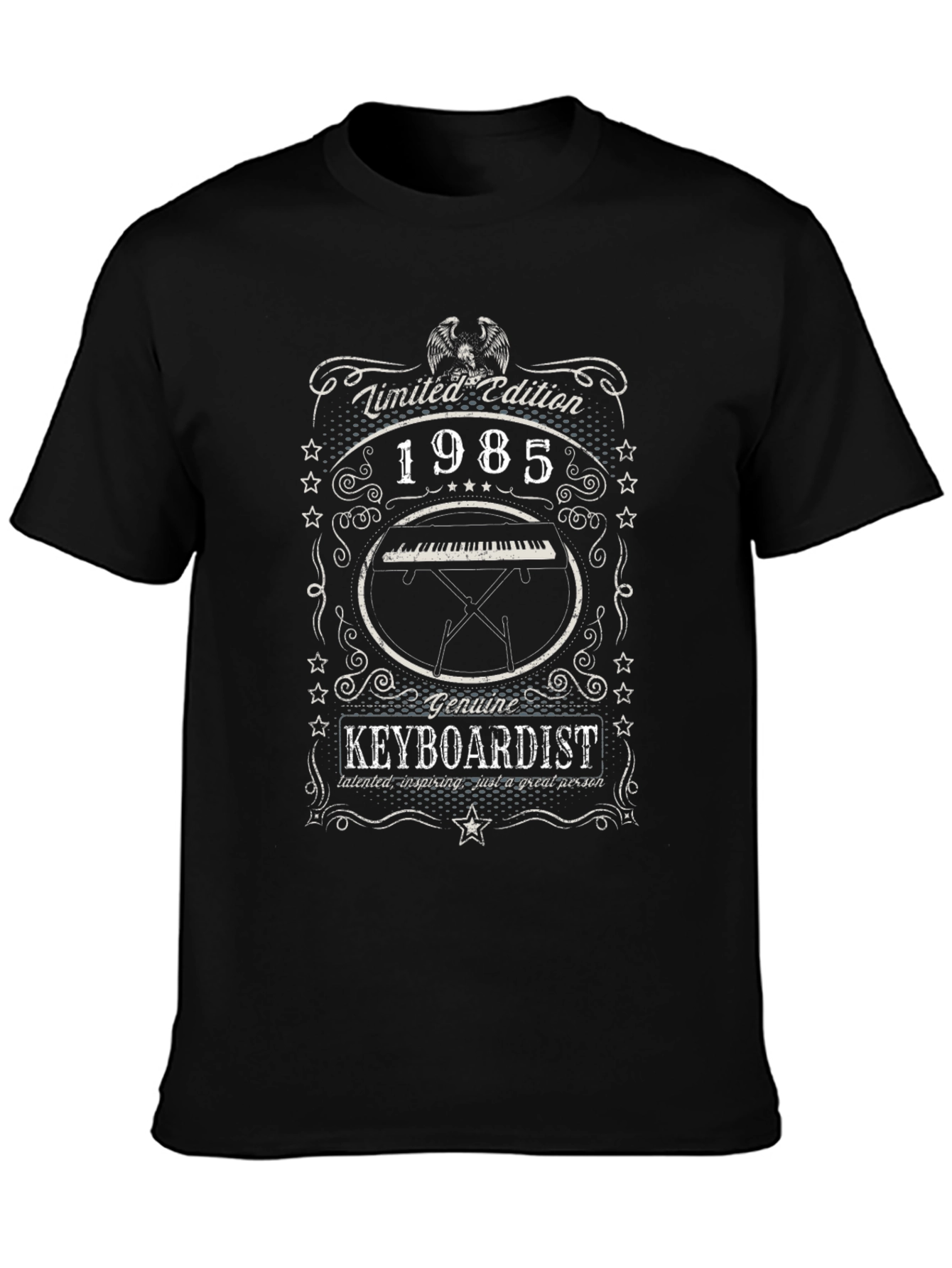 Limited Edition 1985 Keyboardist T-Shirt