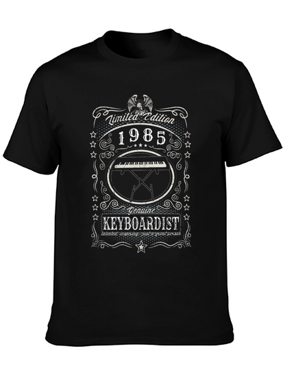 Limited Edition 1985 Keyboardist T-Shirt