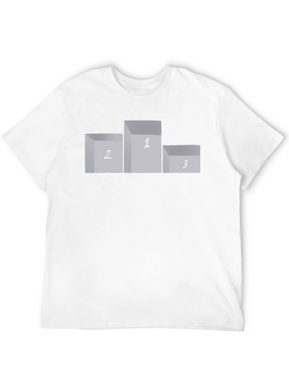 Podium T-Shirt: First Place Winner Tee