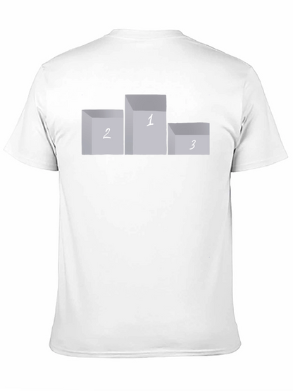 Podium T-Shirt: First Place Winner Tee