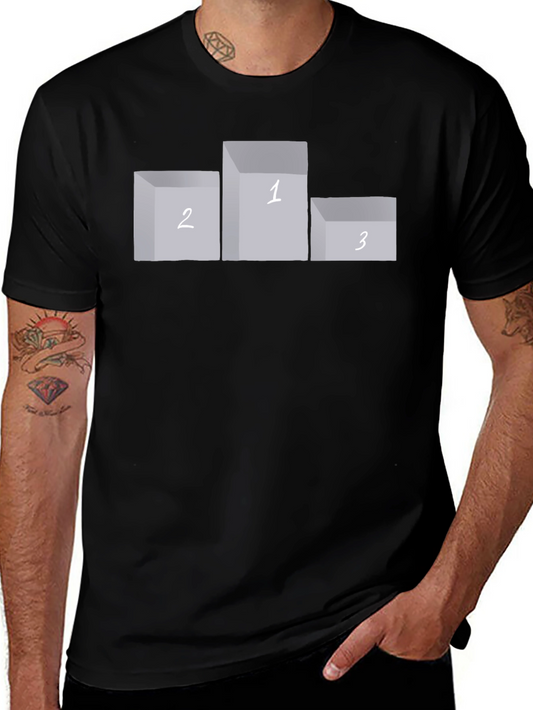 Podium T-Shirt: First Place Winner Tee