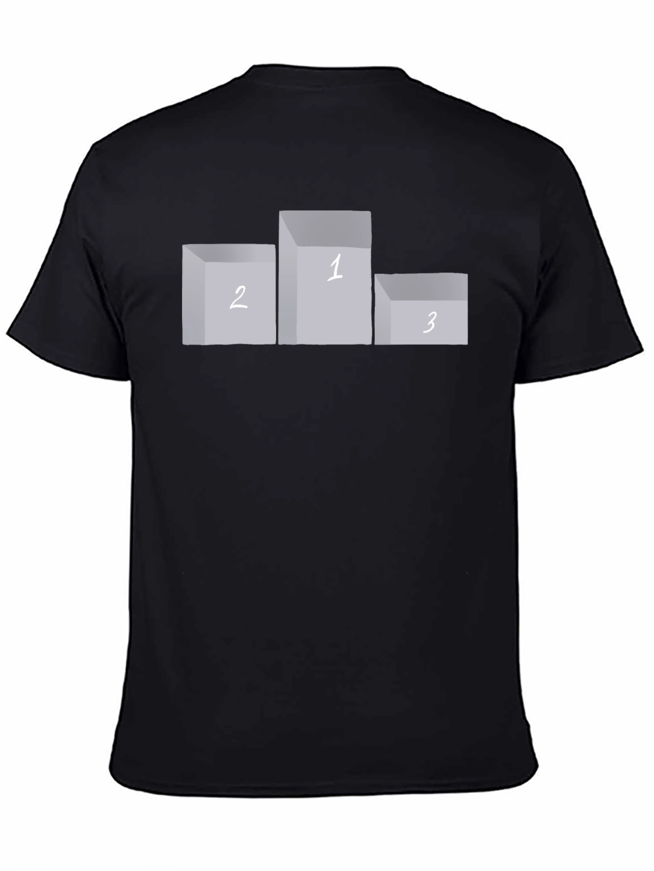 Podium T-Shirt: First Place Winner Tee