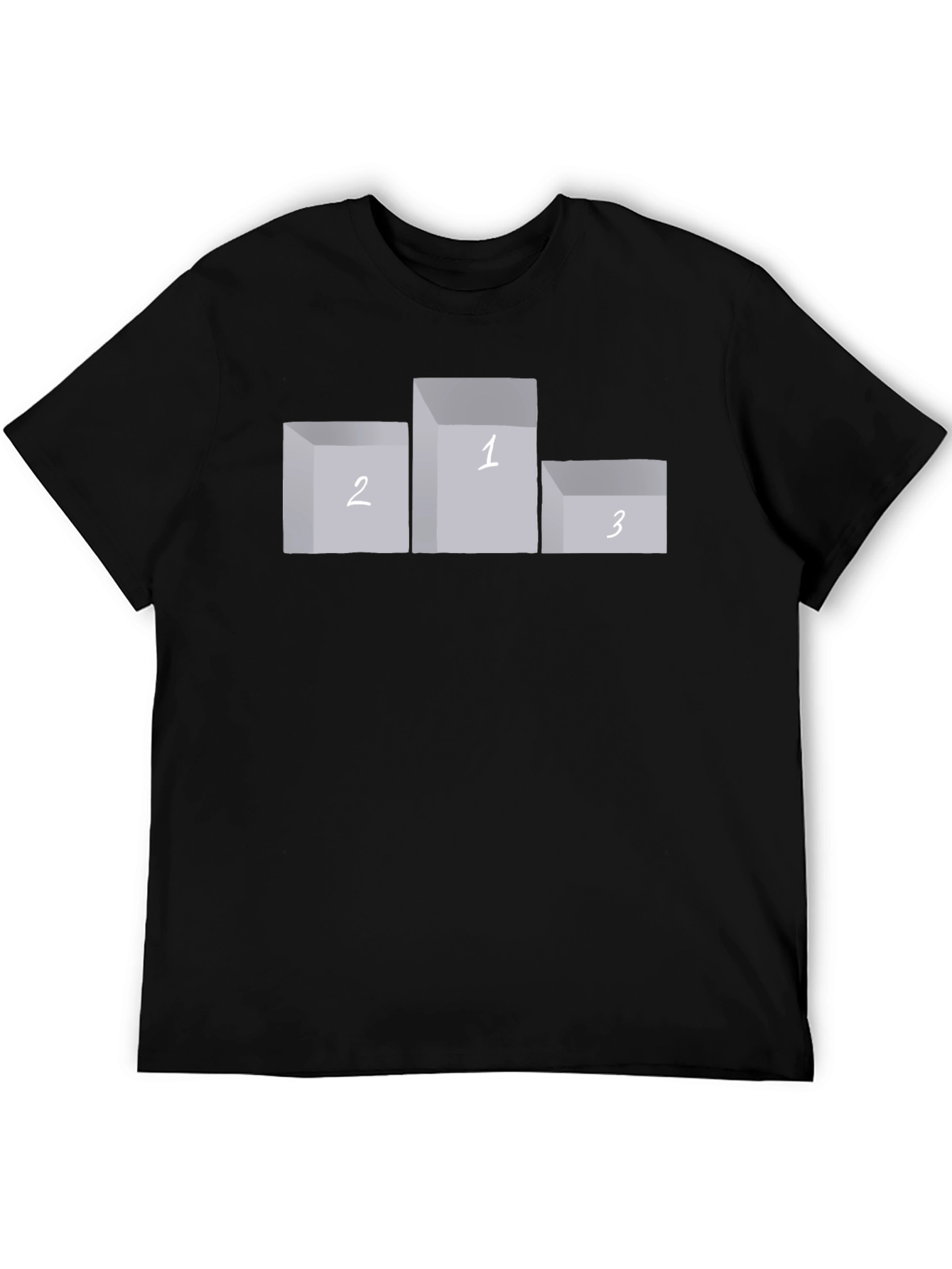 Podium T-Shirt: First Place Winner Tee
