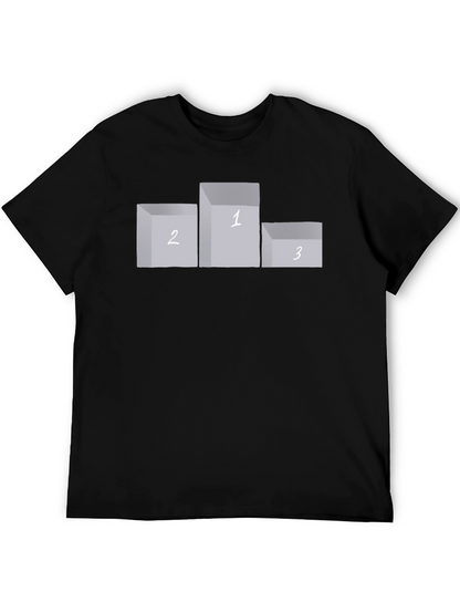 Podium T-Shirt: First Place Winner Tee