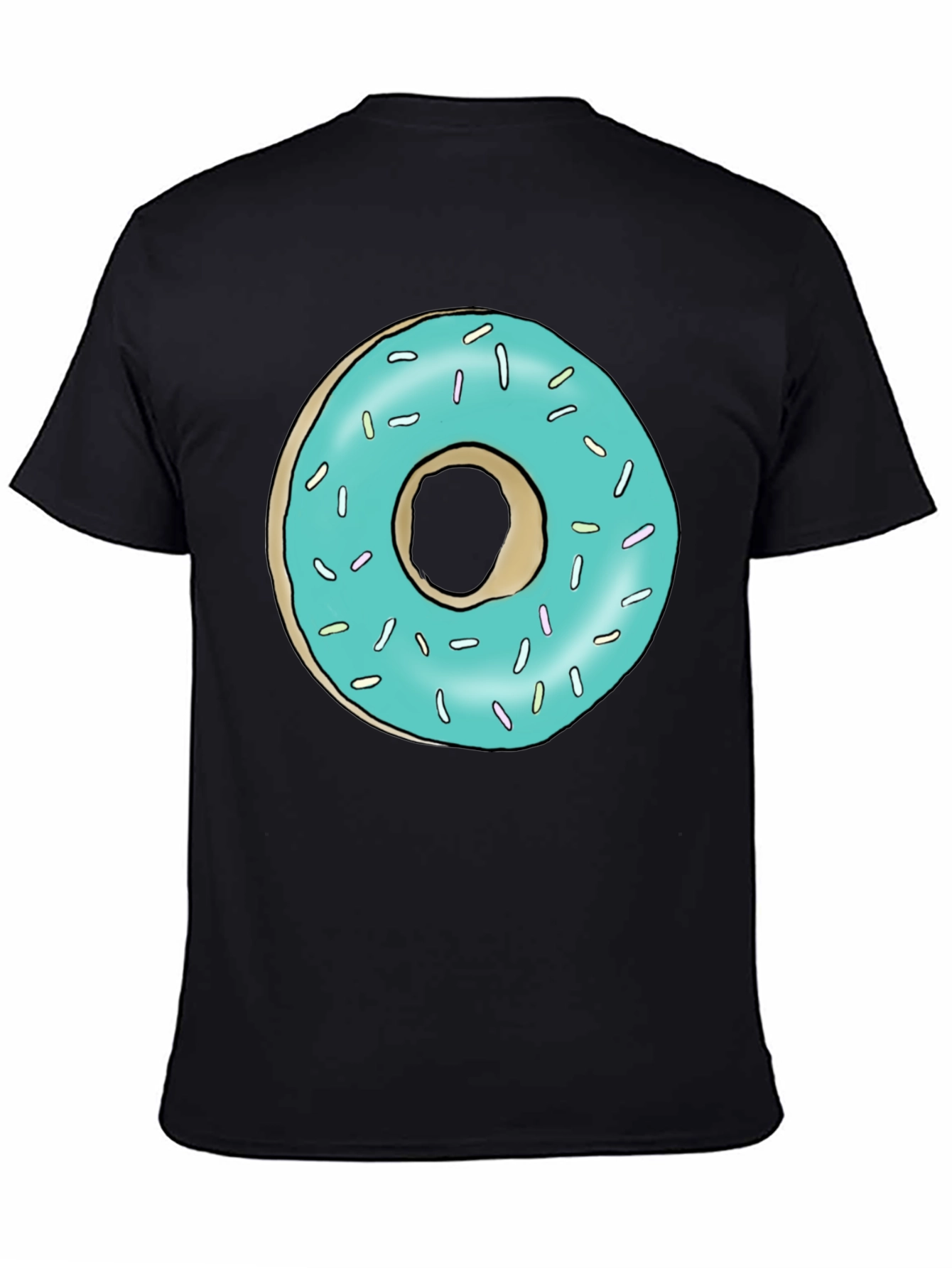 Donut Graphic T-Shirt - Fun Casual Tee