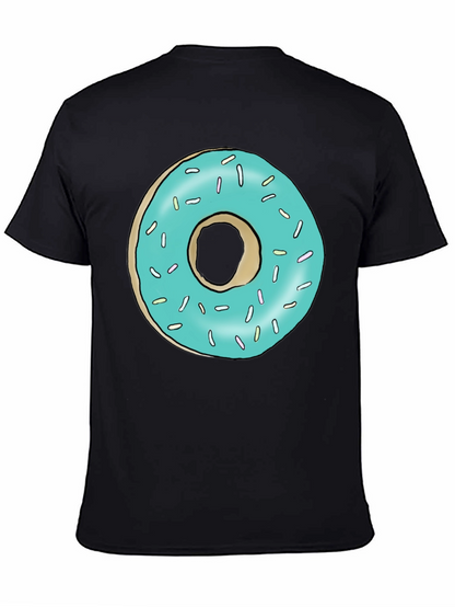 Donut Graphic T-Shirt - Fun Casual Tee