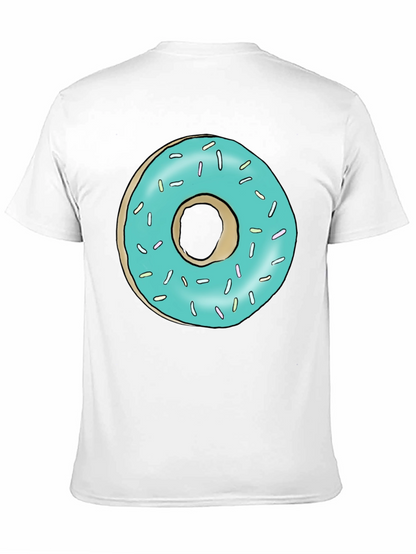 Donut Graphic T-Shirt - Fun Casual Tee