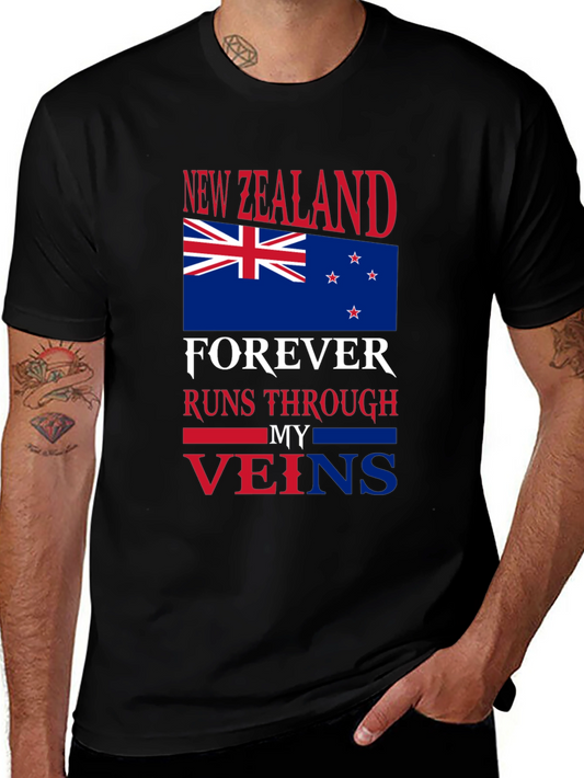 New Zealand Forever Graphic T-Shirt