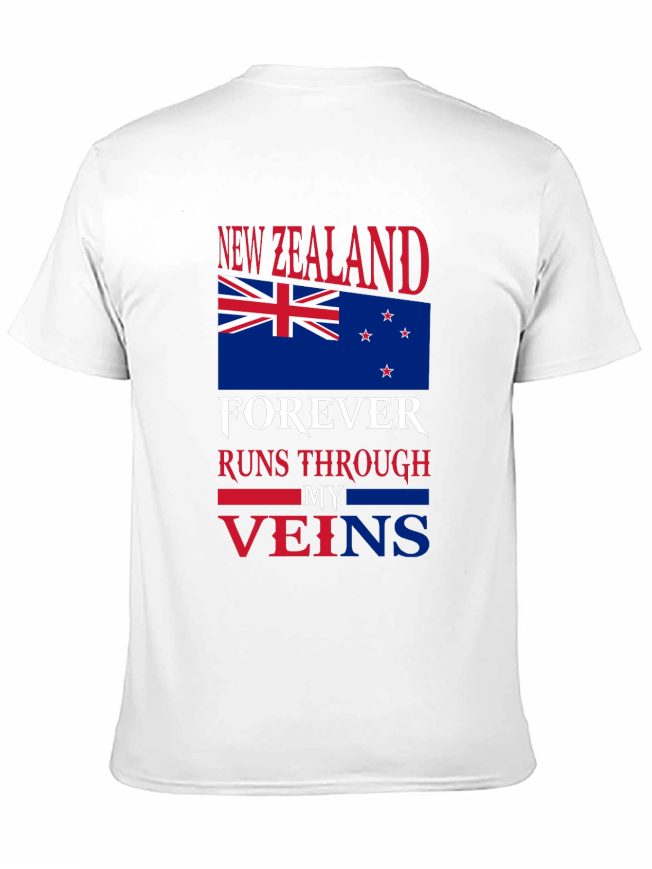 New Zealand Forever Graphic T-Shirt