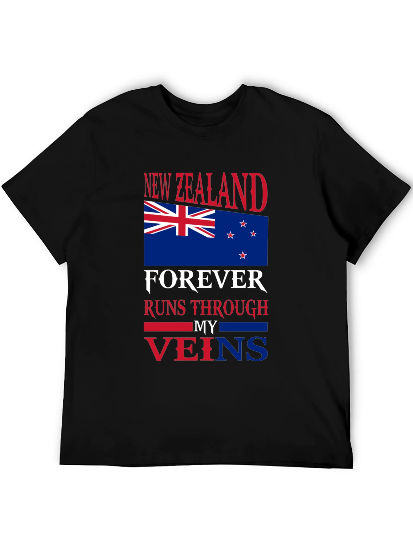 New Zealand Forever Graphic T-Shirt